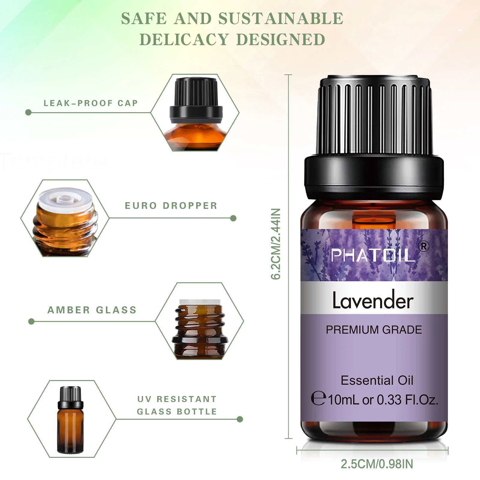 10ml Lavender & Aromatherapy Essential Oil