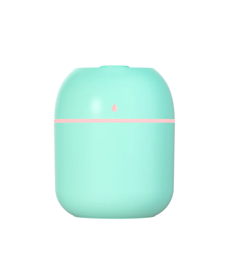 Portable USB Mini Humidifier & Essential Oil Diffuser