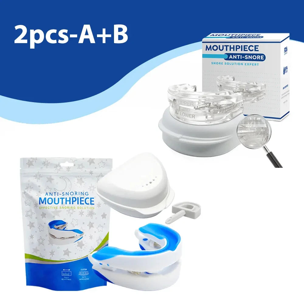 Silicone Anti-Snoring Mouth Guard