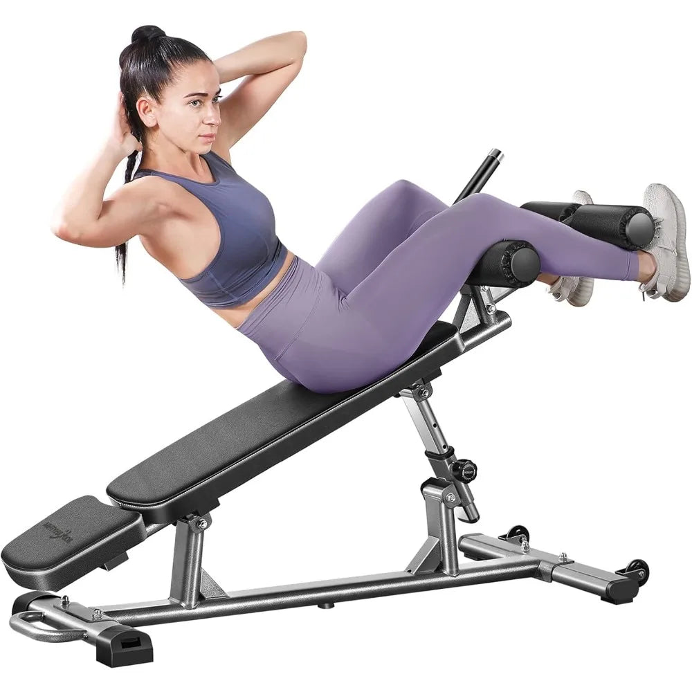 Professional Adjustable Sit-Up & Weight Bench
