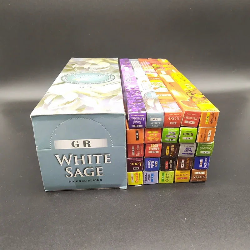 Tibetan White Sage Incense Sticks – 10/25 Pack
