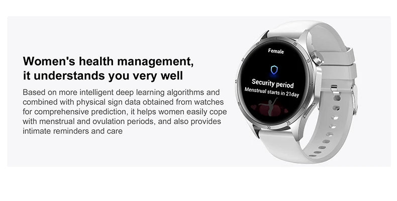 2025 Men’s GPS Smartwatch – AMOLED & NFC