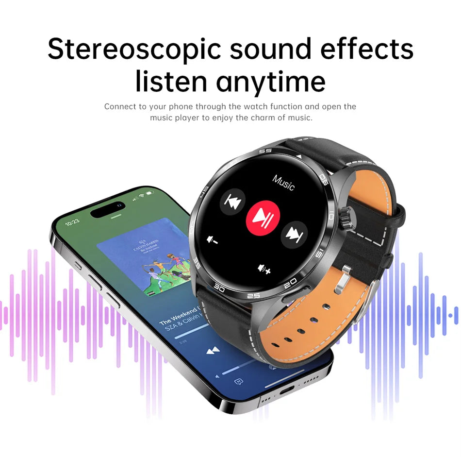 Smart Watch 5 Pro – GPS & AMOLED