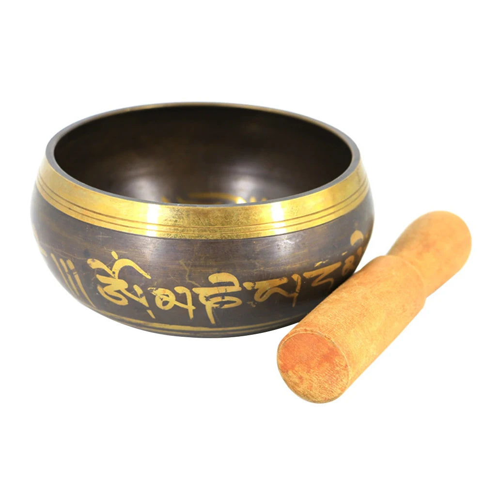 Buddha Tibetan Metal Singing Bowl