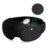 3D Sleep Mask – Soft Memory Foam Eyeshade Light Blocking Blindfold for Sleeping