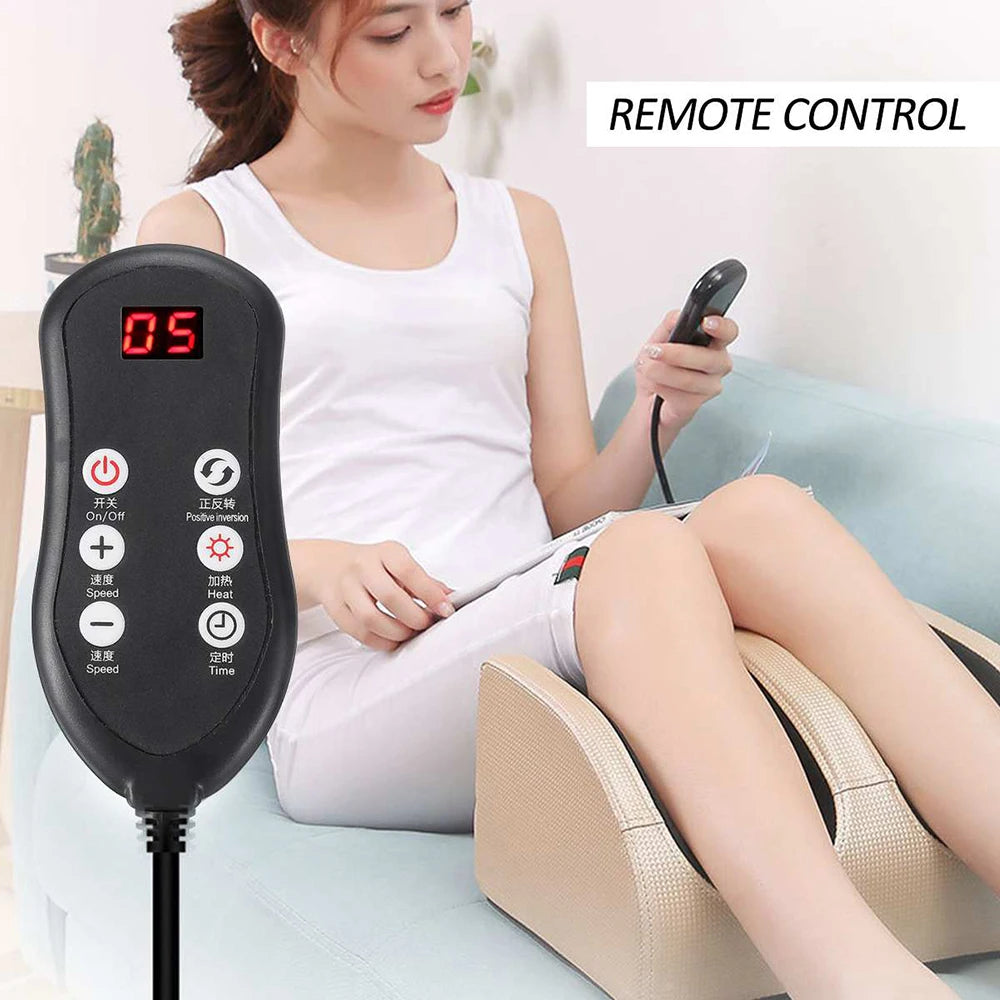 Electric Heated Shiatsu Foot Massager