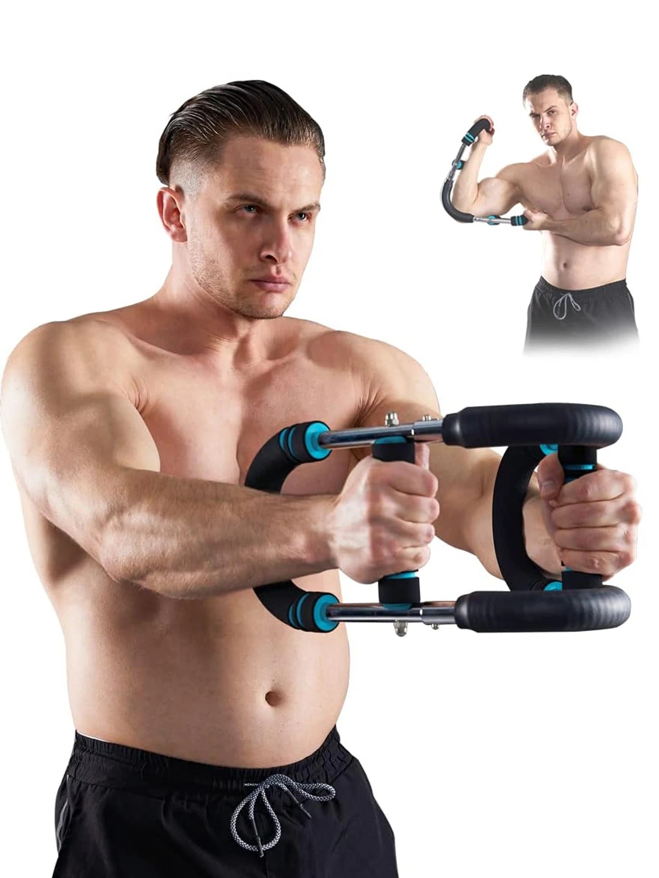 Ultimate Arm Trainer – Adjustable Chest Expander & Shoulder Muscle Exerciser
