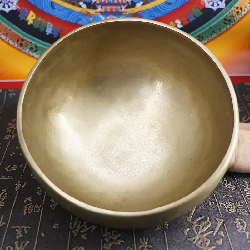 Handmade Tibetan Copper Singing Bowl