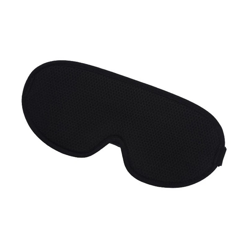 3D Sleep Mask – Soft Memory Foam Eyeshade Light Blocking Blindfold for Sleeping