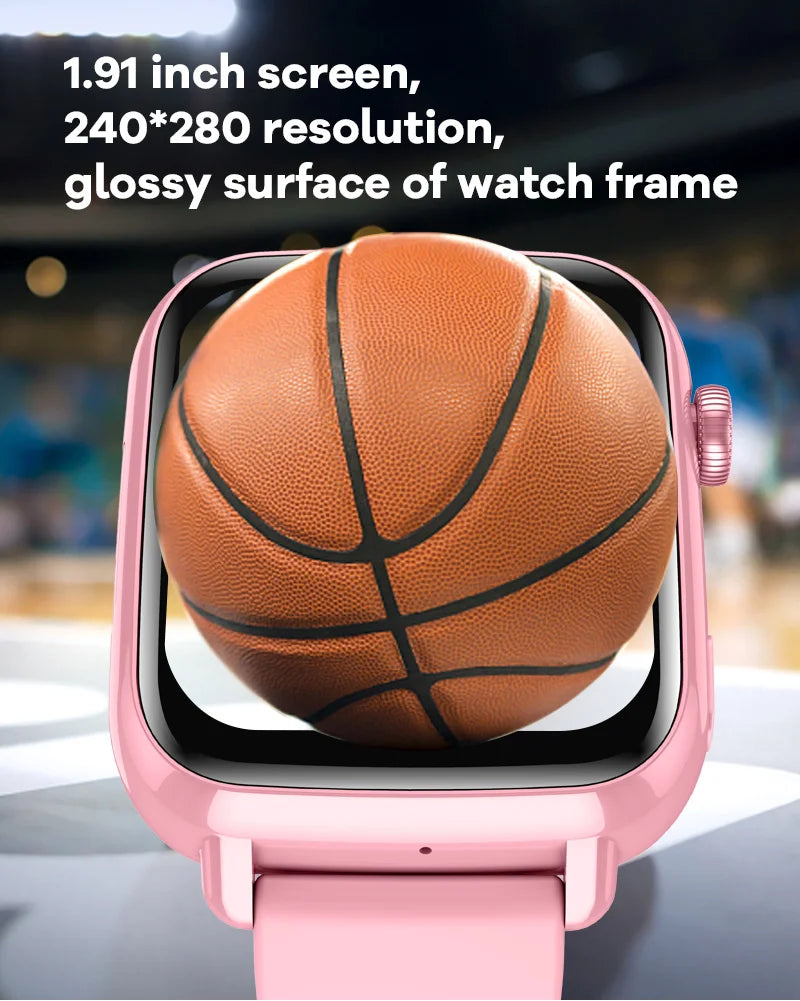 4G Kids Smartwatch – GPS & Video Call