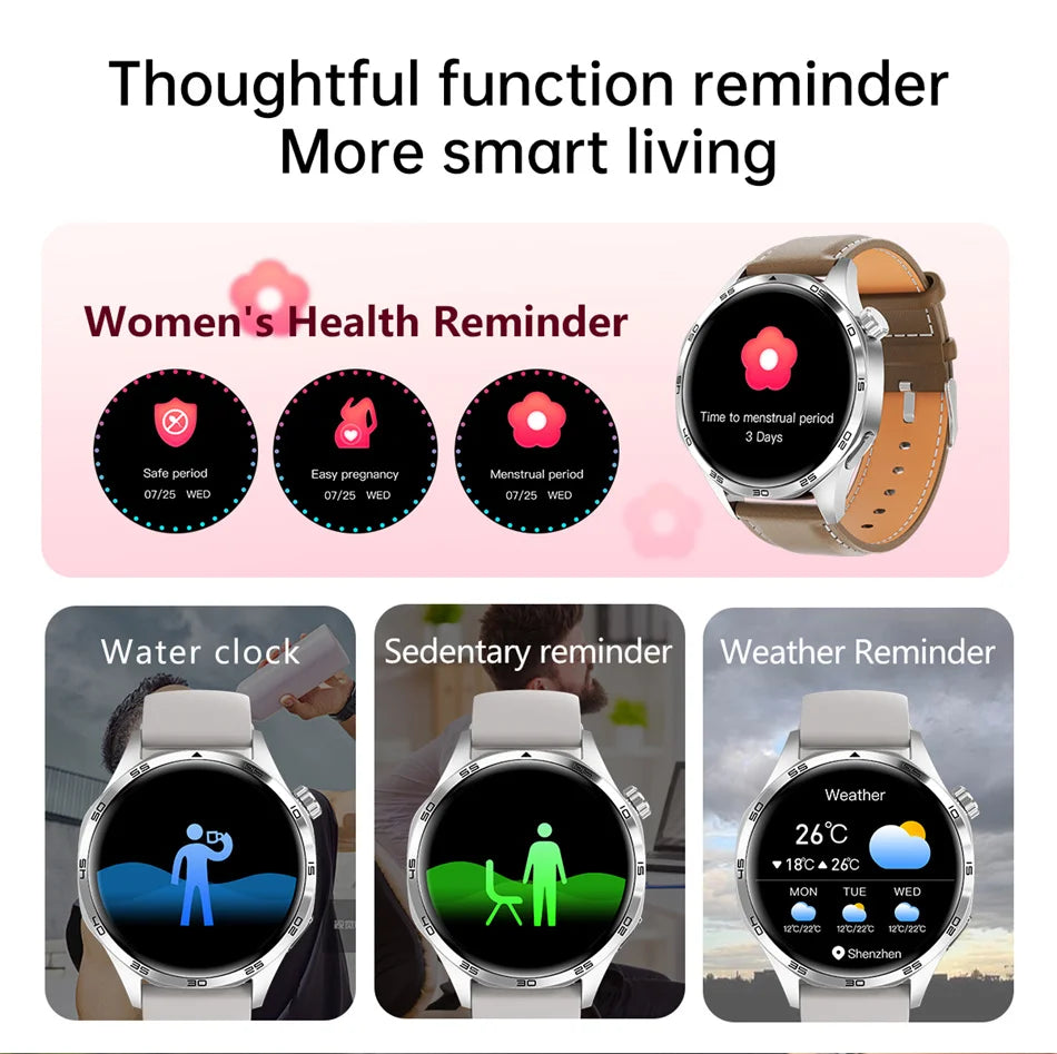 Smart Watch 5 Pro – GPS & AMOLED