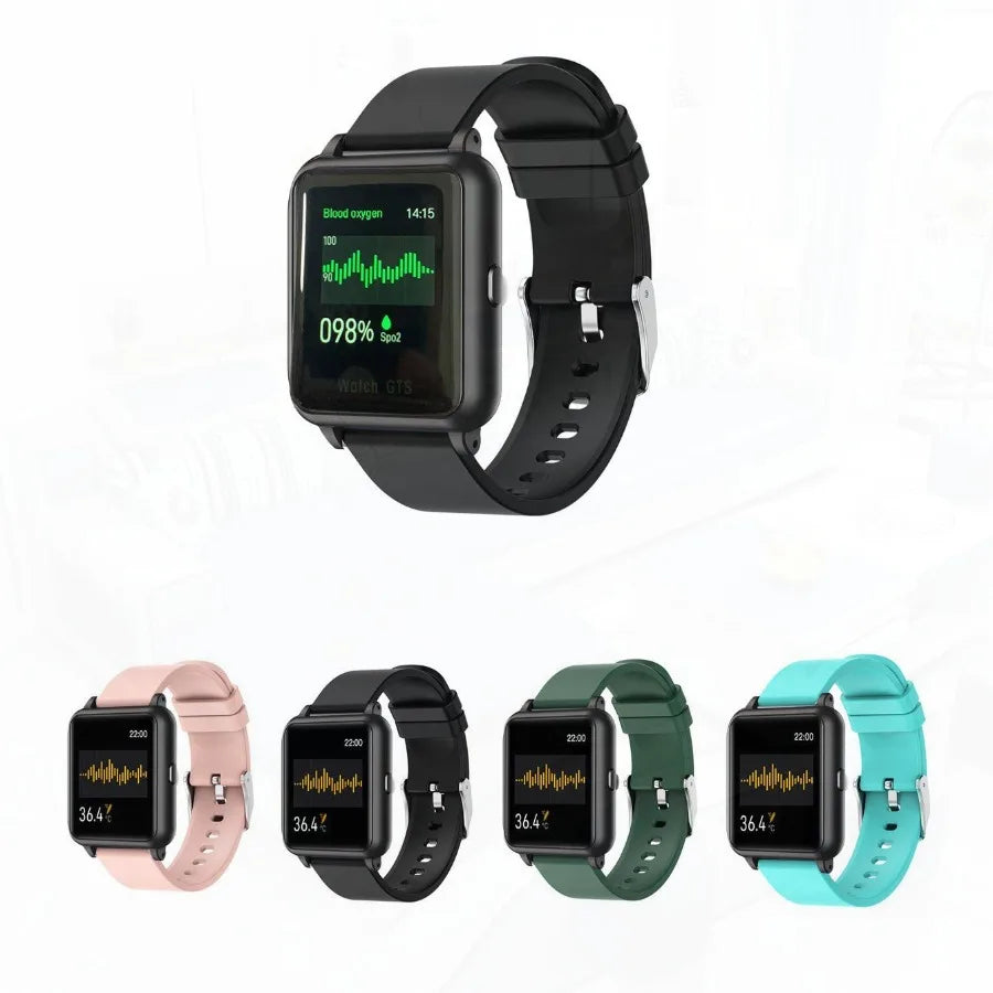 OXITEMP Smartwatch – Oximeter & Pulse Monitor