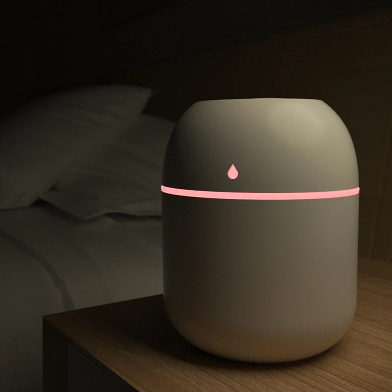 Portable USB Mini Humidifier & Essential Oil Diffuser