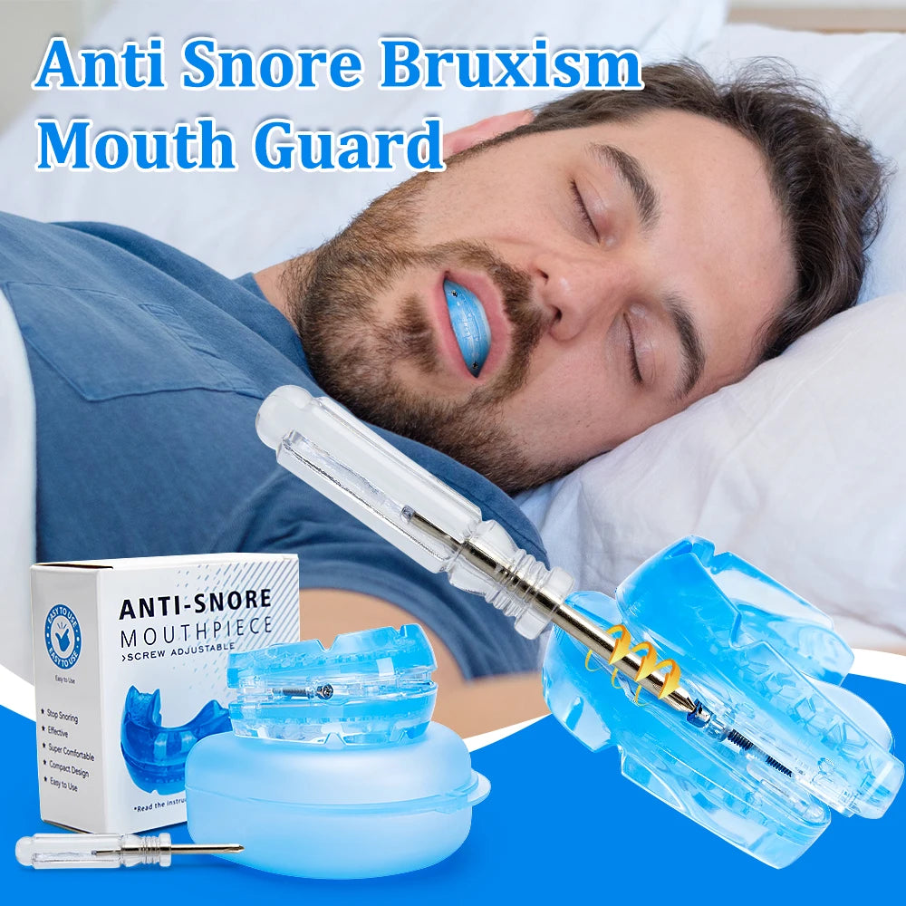 Anti-Snoring & Bruxism Mouth Guard