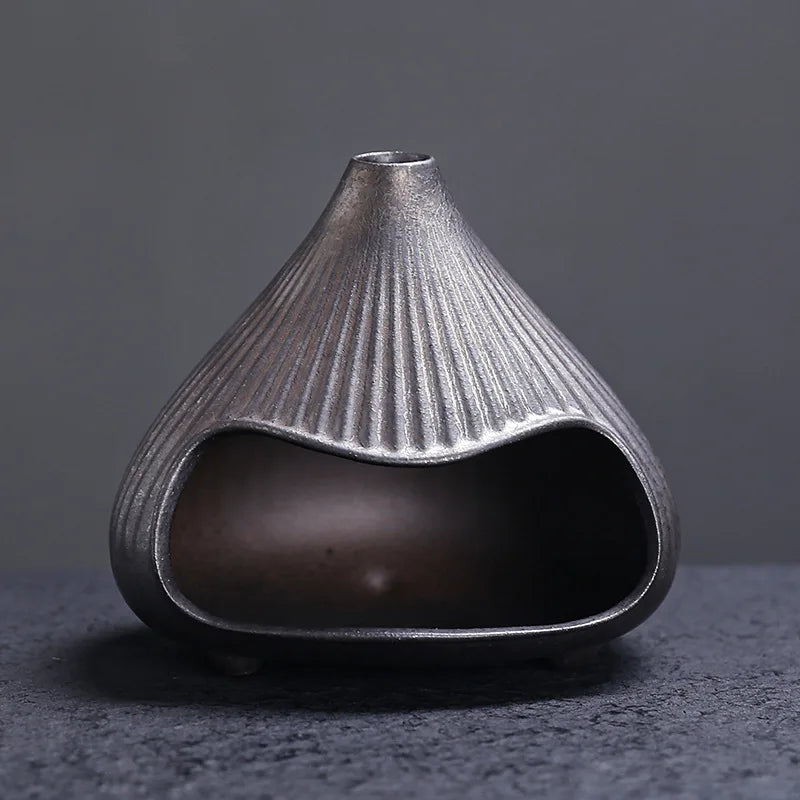 Ceramic Mount Fuji Incense Burner