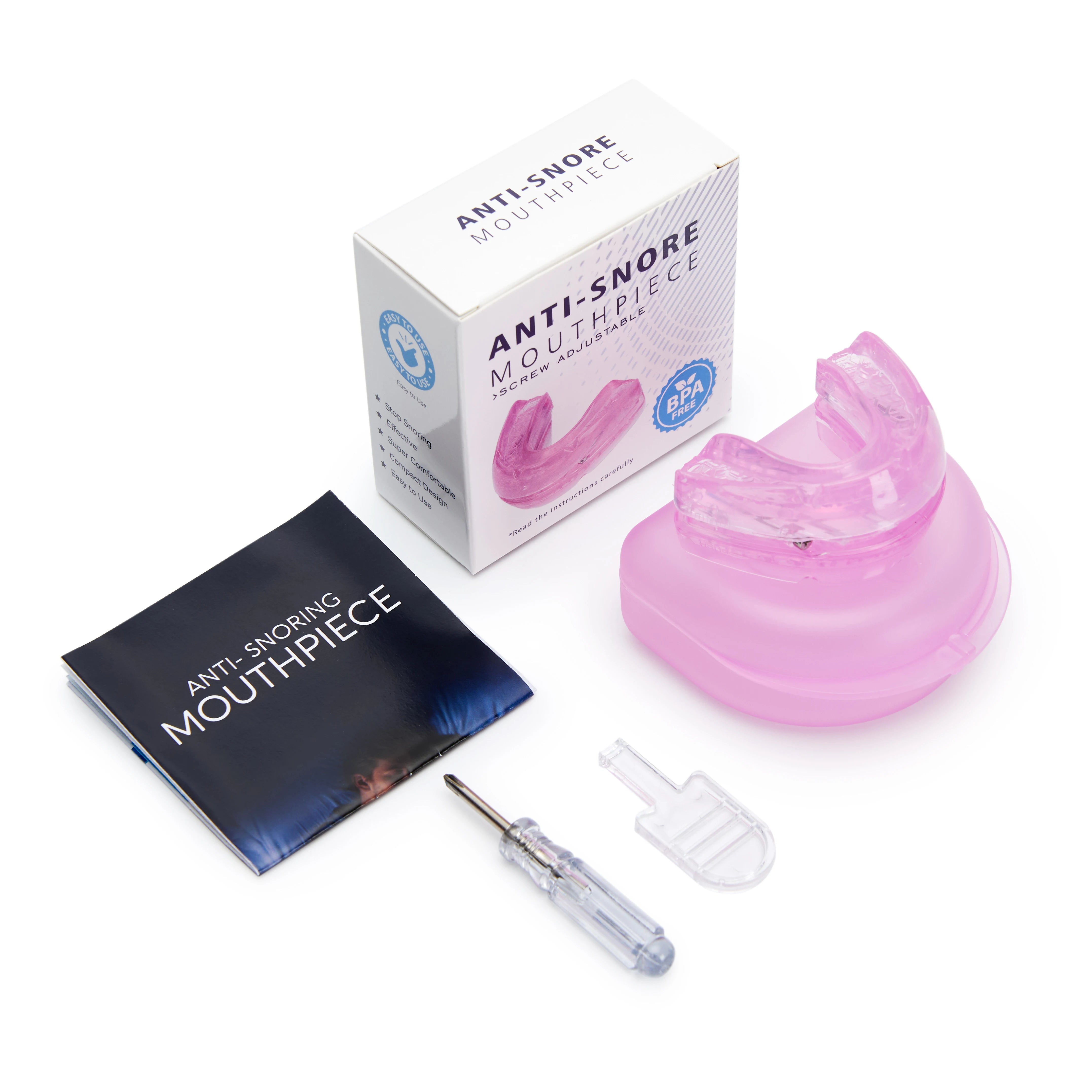 Anti-Snoring & Bruxism Mouth Guard