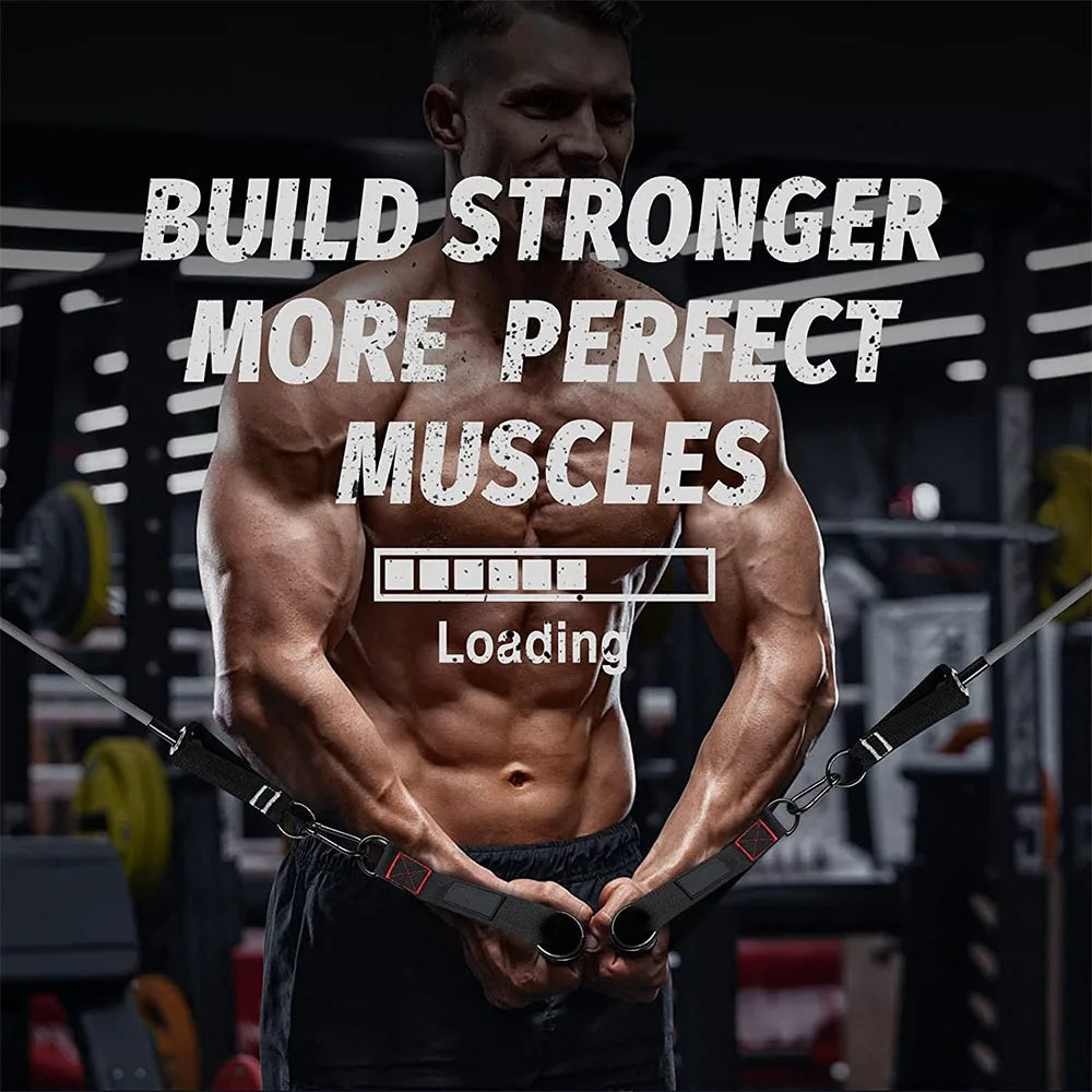 Triceps & Face Pull Rope – Gym Accessory