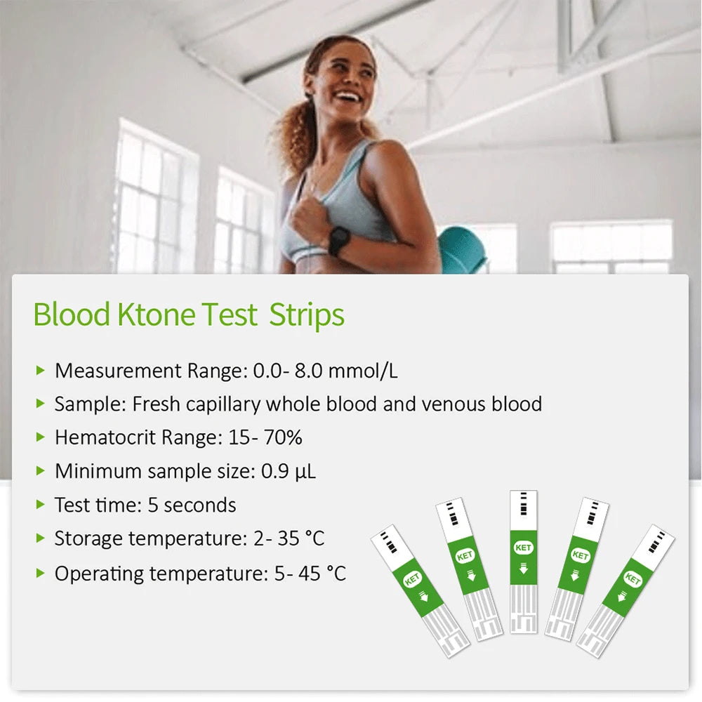 Fast Blood Ketone Test Meter Kit