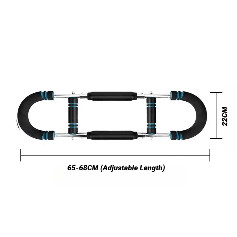 Adjustable U-Shaped Arm & Chest Exerciser – Upper Body Strength Trainer