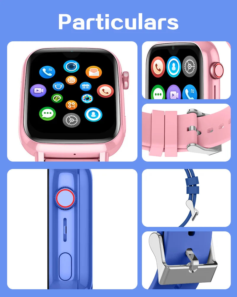 4G Kids Smartwatch – GPS & Video Call