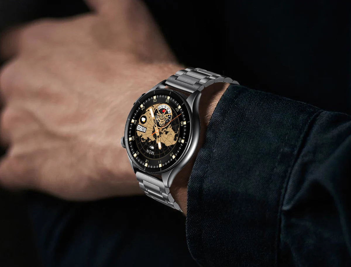 2025 ECG+PPG Smart Health Watch