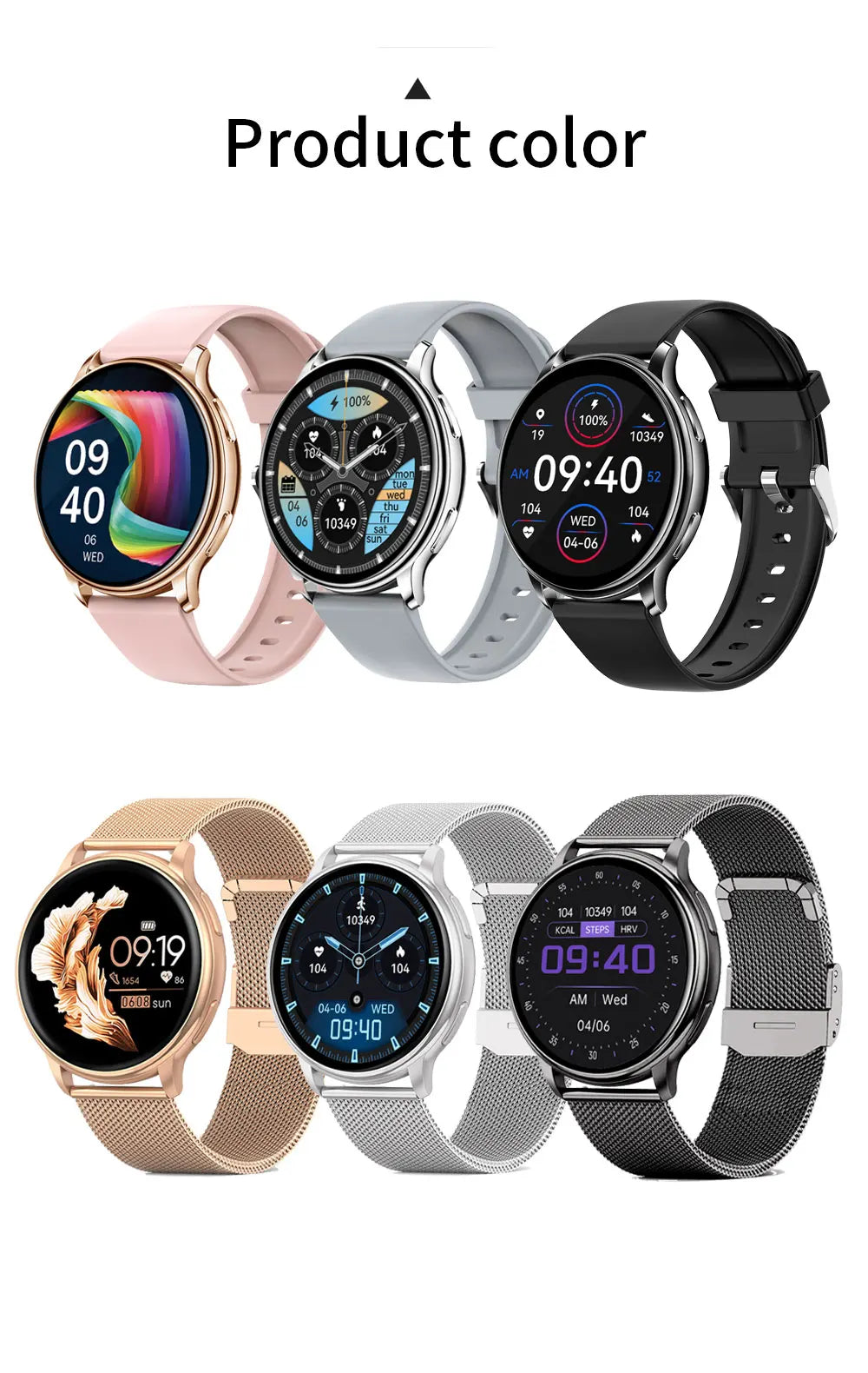 MEVADEN Bluetooth Call Smart Watch Women Fashion Watches Custom Dial Sport Fitness Health Tracker Smartwatch for Android IOS Y22