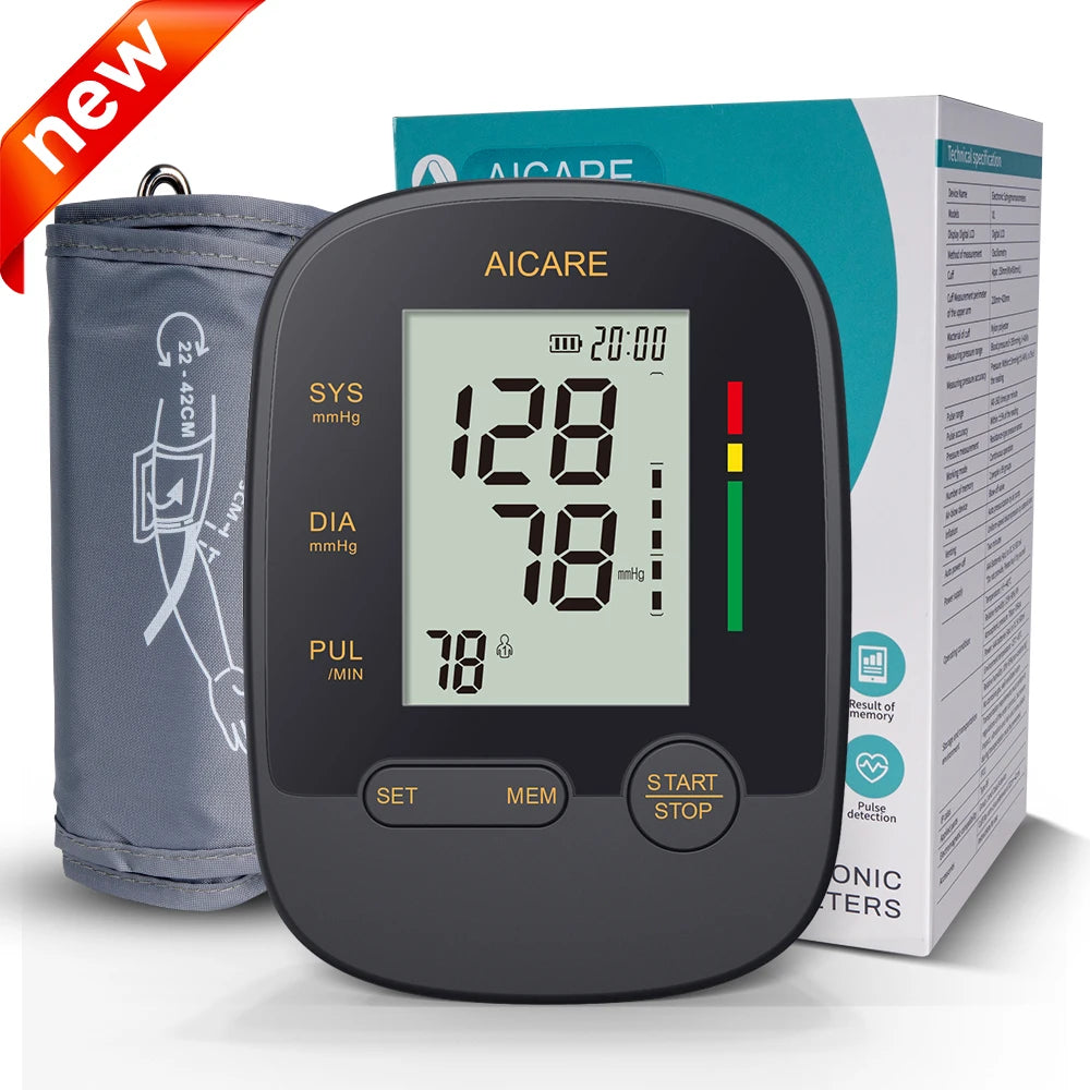 Digital Upper Arm Blood Pressure Monitor