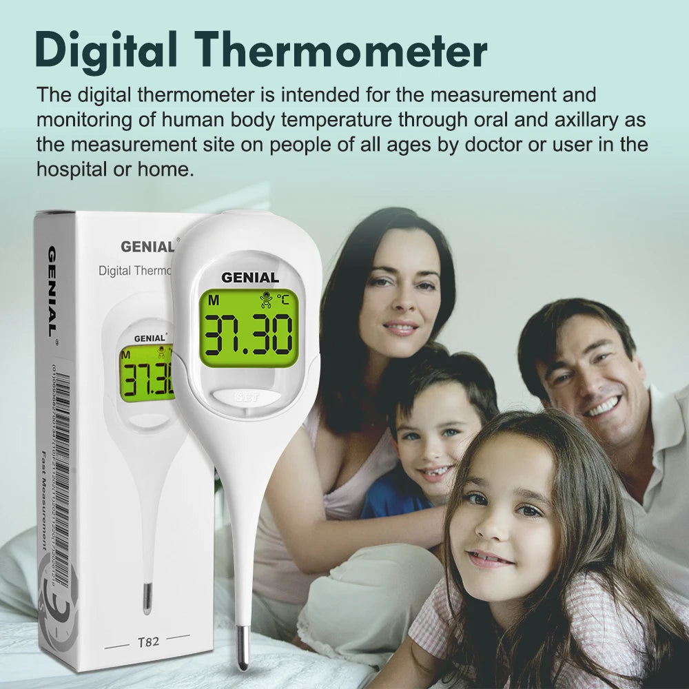 Digital Basal Thermometer – 9-Second Reading