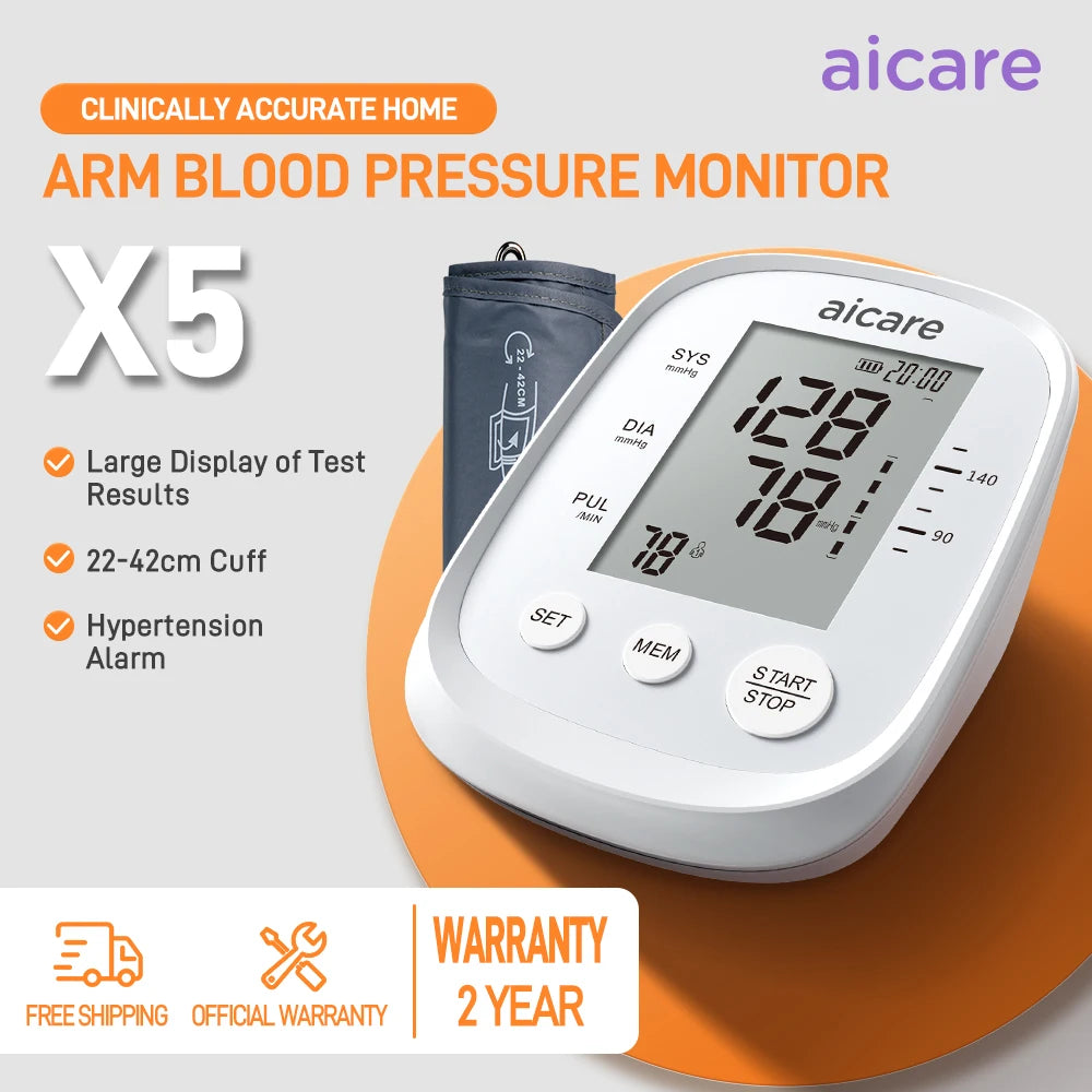 Digital Upper Arm Blood Pressure Monitor