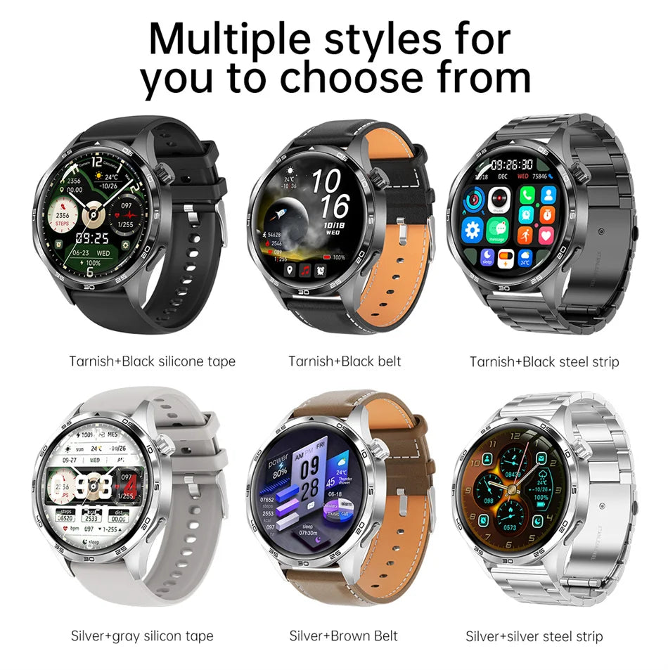 Smart Watch 5 Pro – GPS & AMOLED