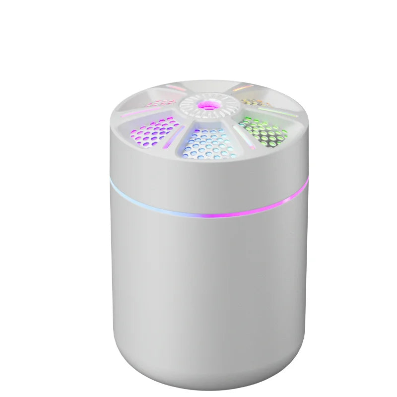180ml Aromatherapy Air Humidifier with LED Lights