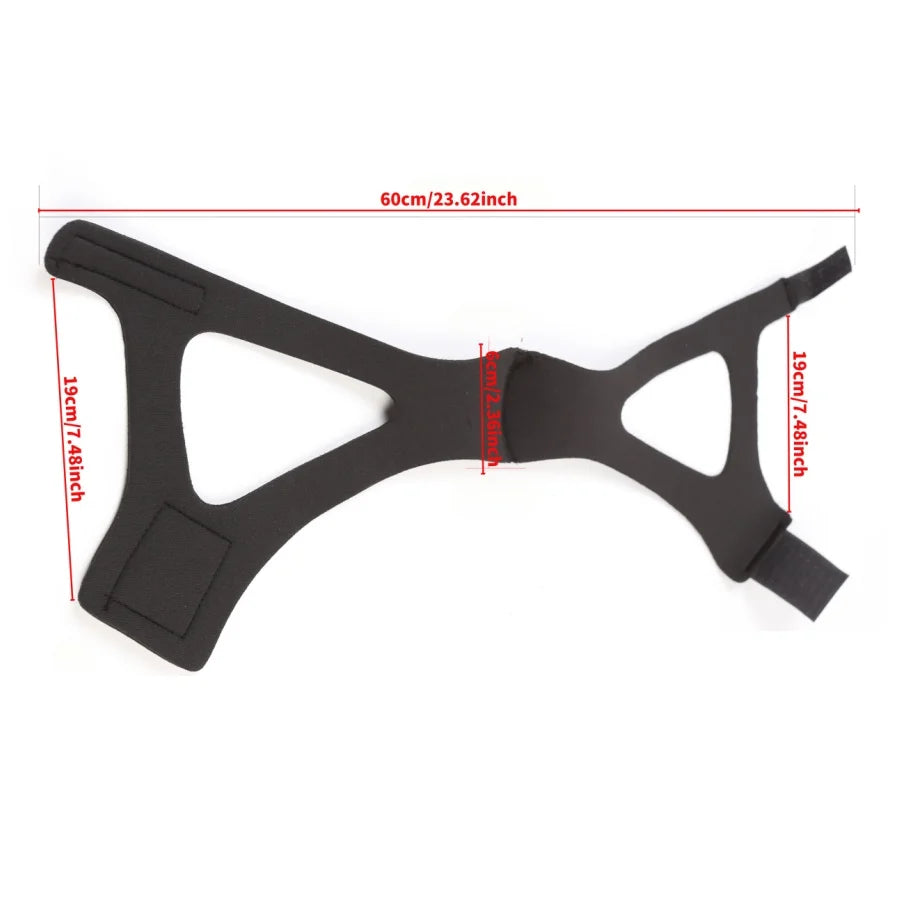 Anti-Snoring Chin Strap for Open Mouth Sleep