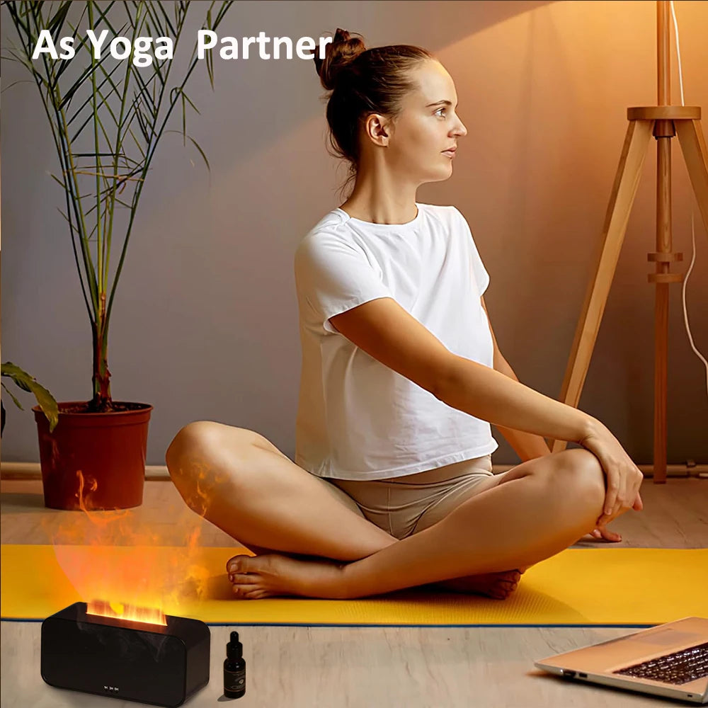 Mini Aroma Diffuser with 7-Color LED