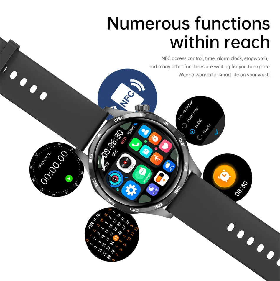 Smart Watch 5 Pro – GPS & AMOLED