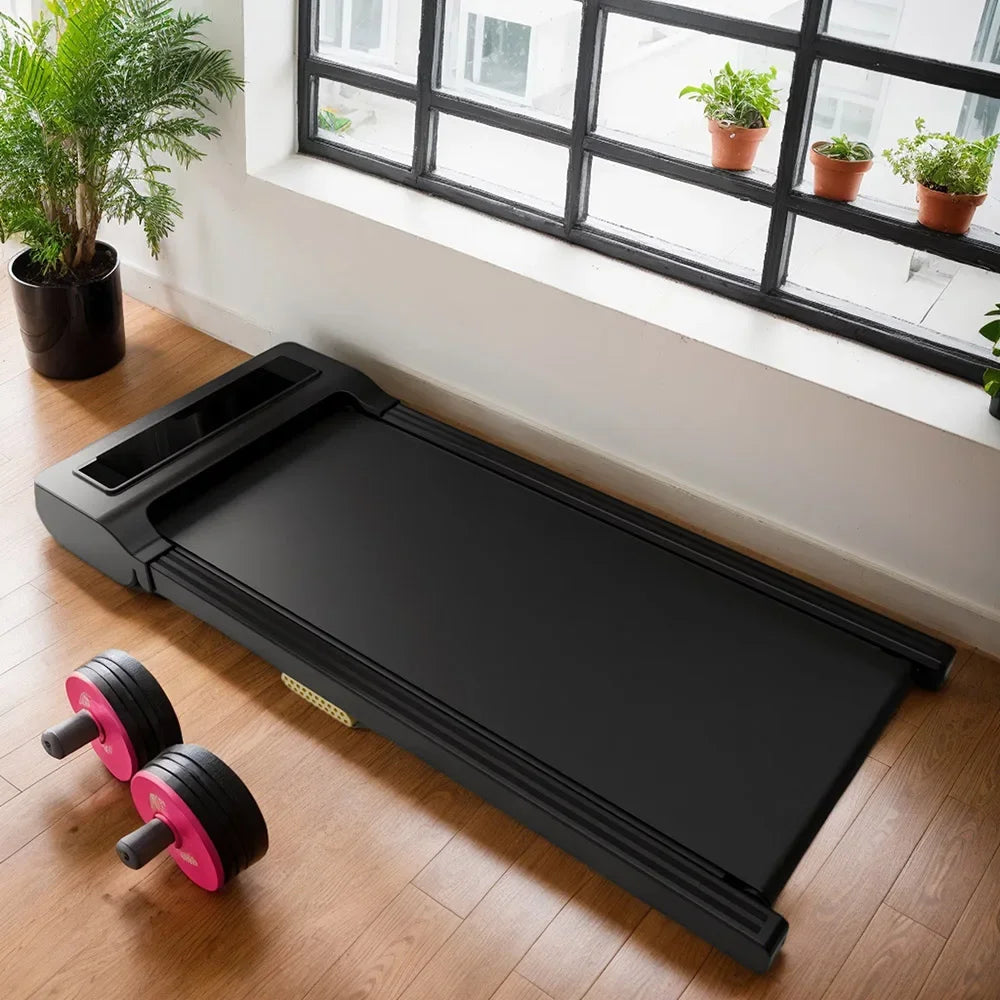 High-Efficiency Brushless Motor Treadmill – Home Fitness