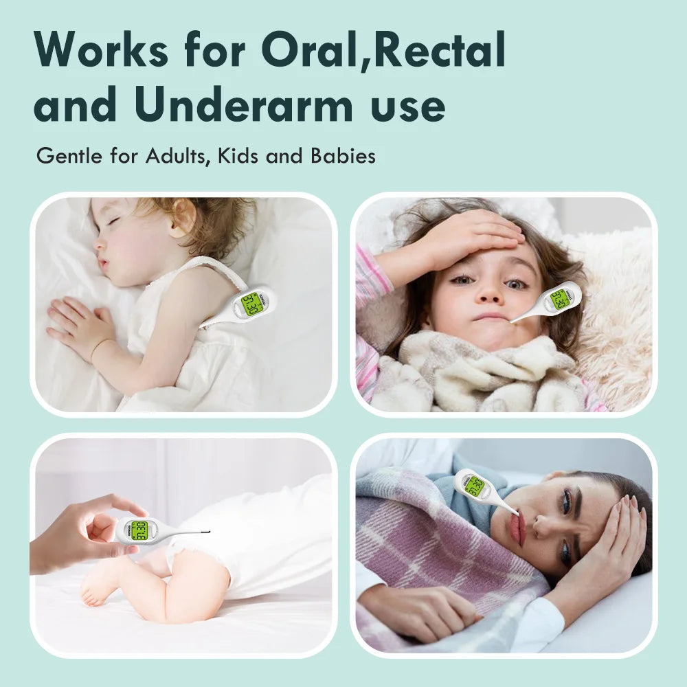 Digital Basal Thermometer – 9-Second Reading