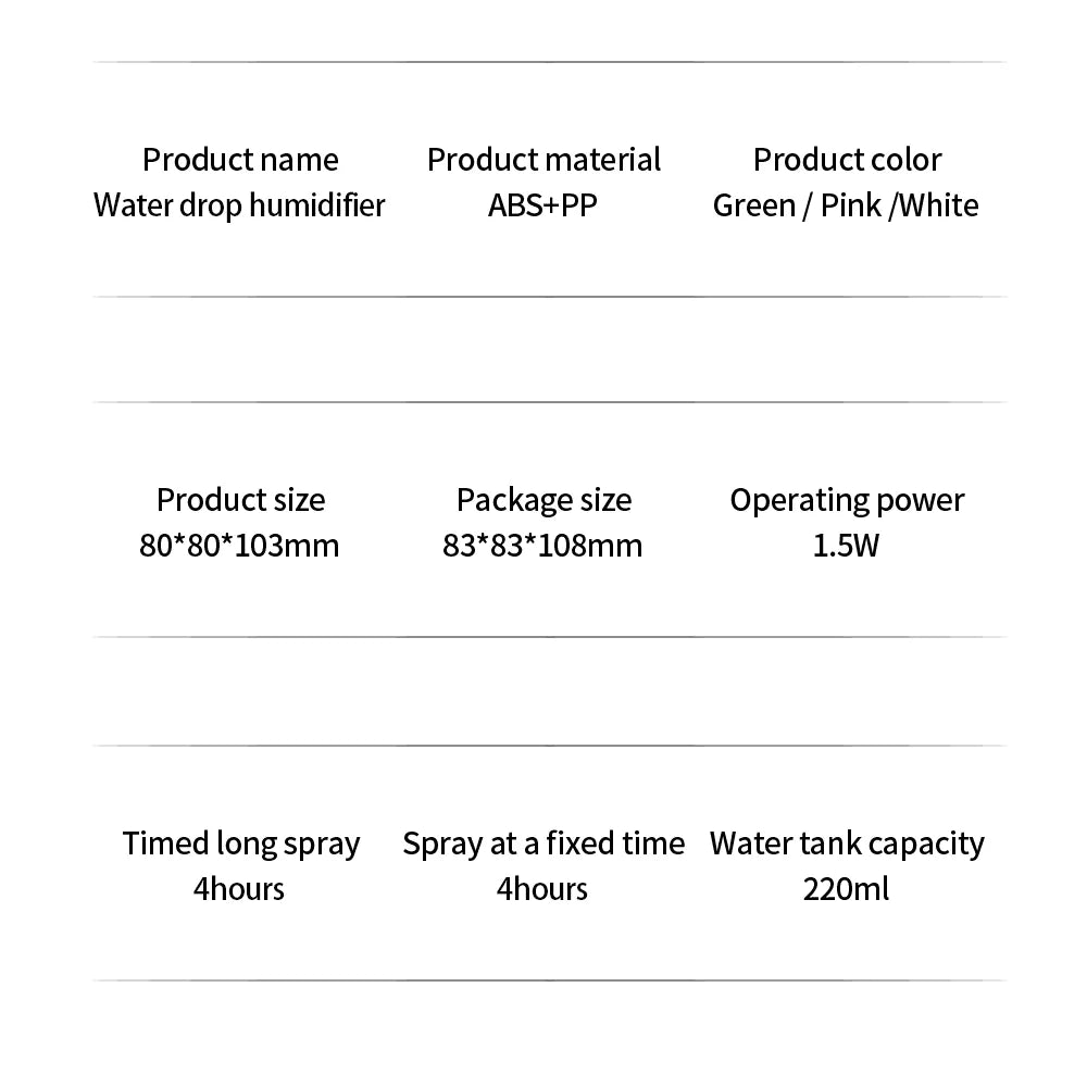 Portable USB Mini Humidifier & Essential Oil Diffuser