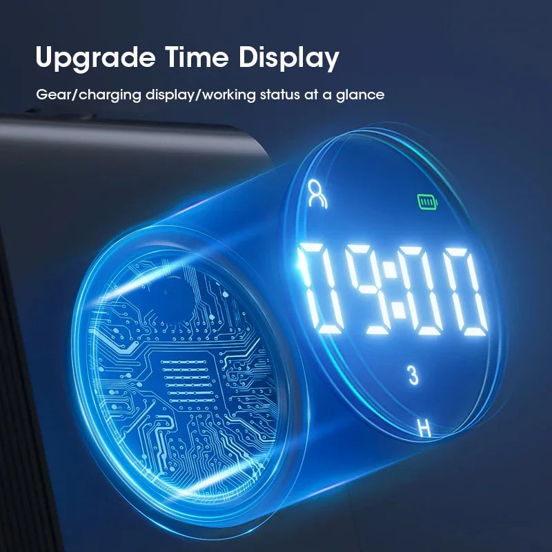 Automatic Sensor Aromatherapy Machine – Wall-Mounted USB Rechargeable Fragrance Diffuser with Clock