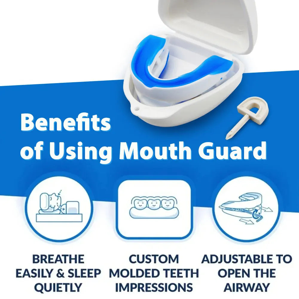 Silicone Anti-Snoring Mouth Guard
