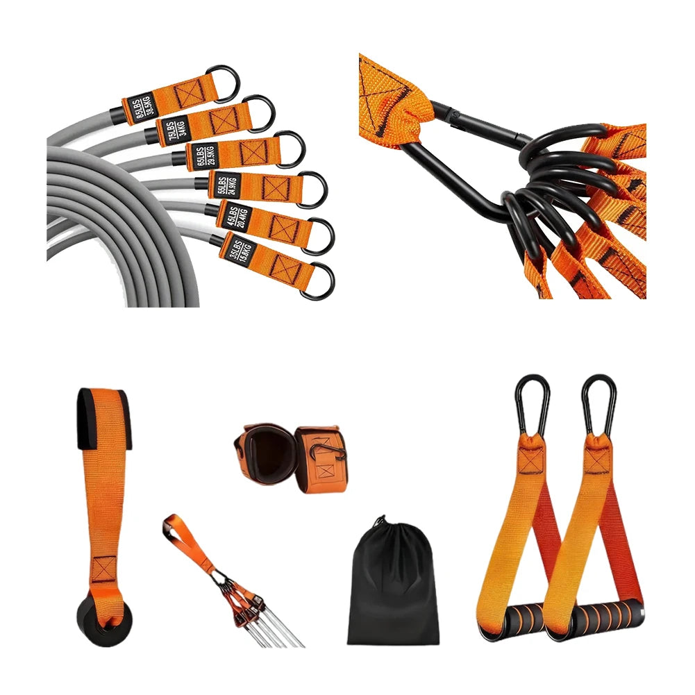 Heavy Duty Resistance Bands with Handles