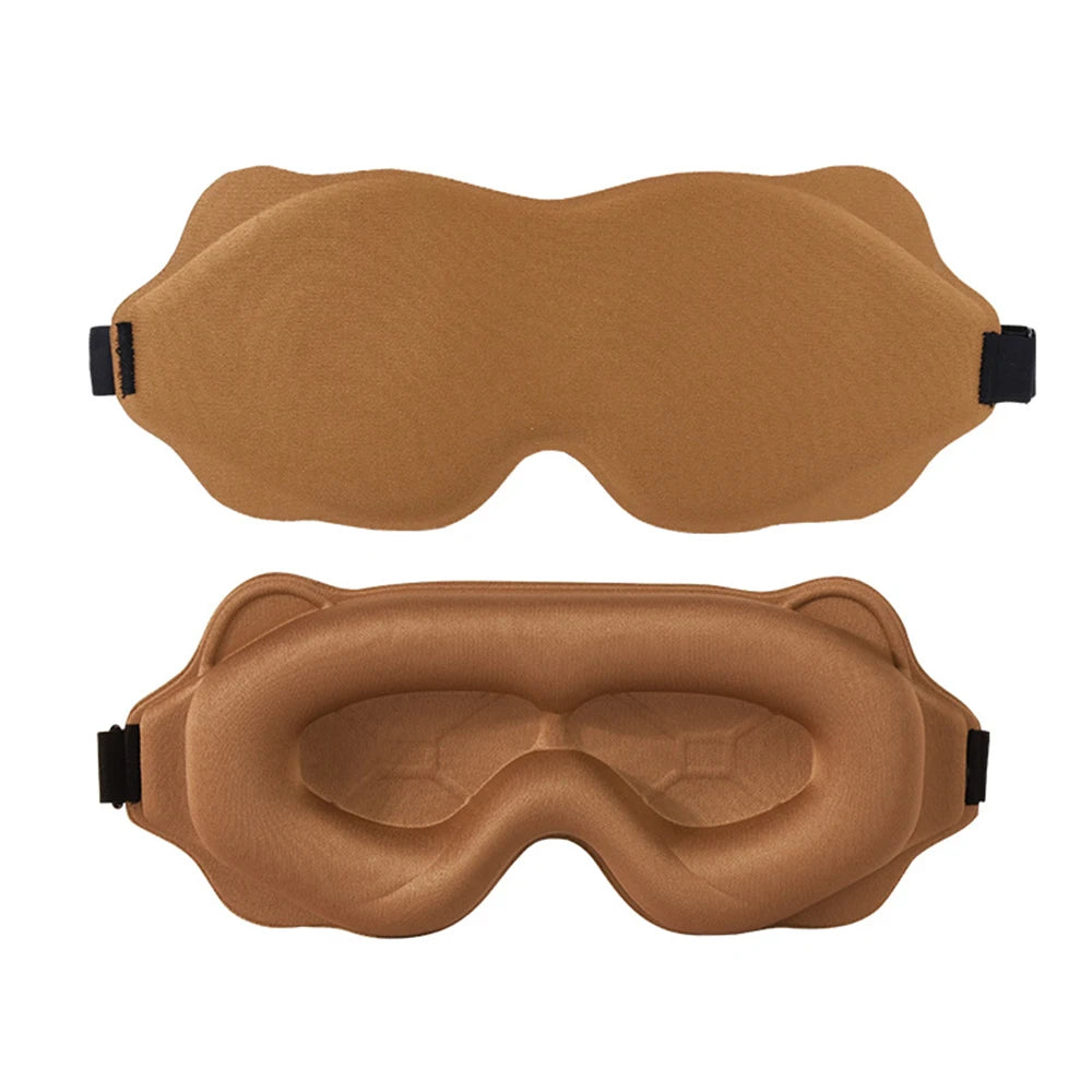 3D Travel Sleep Mask – Light-Blocking Eyepatch