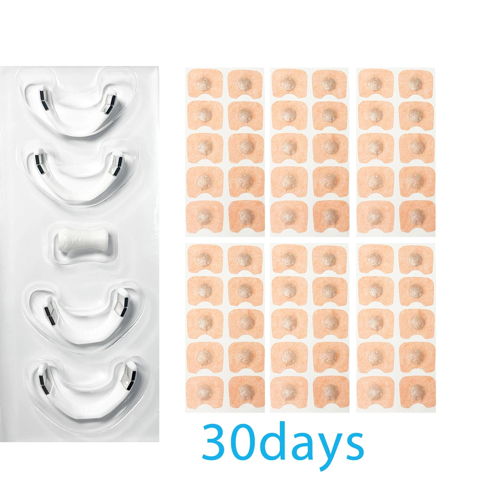 Magnetic Anti-Snoring Nose Clip – Sleep Aid Breathing Device