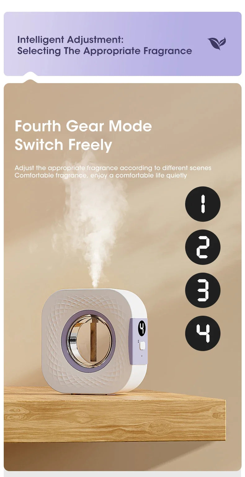Automatic Digital Air Fragrance Diffuser