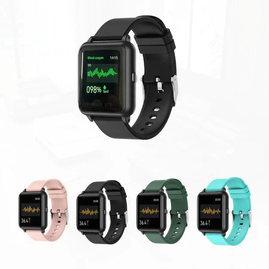 OXITEMP Smartwatch – Oximeter & Pulse Monitor