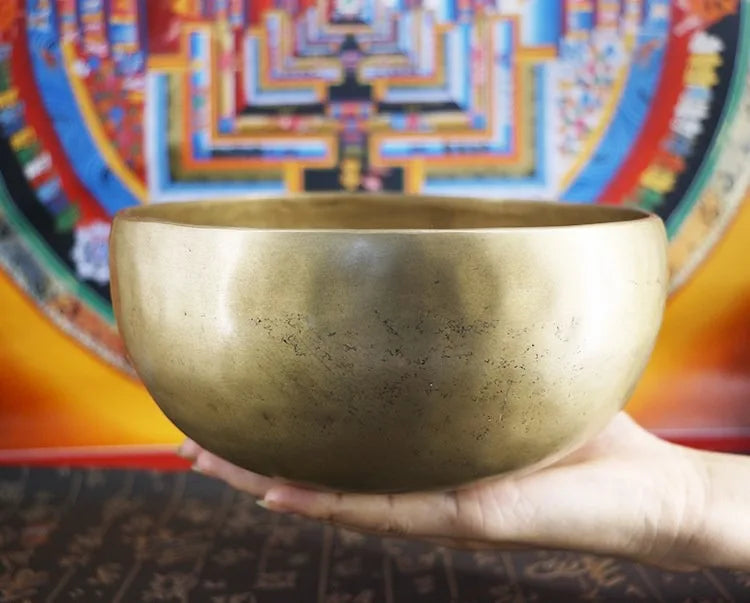 Handmade Tibetan Copper Singing Bowl