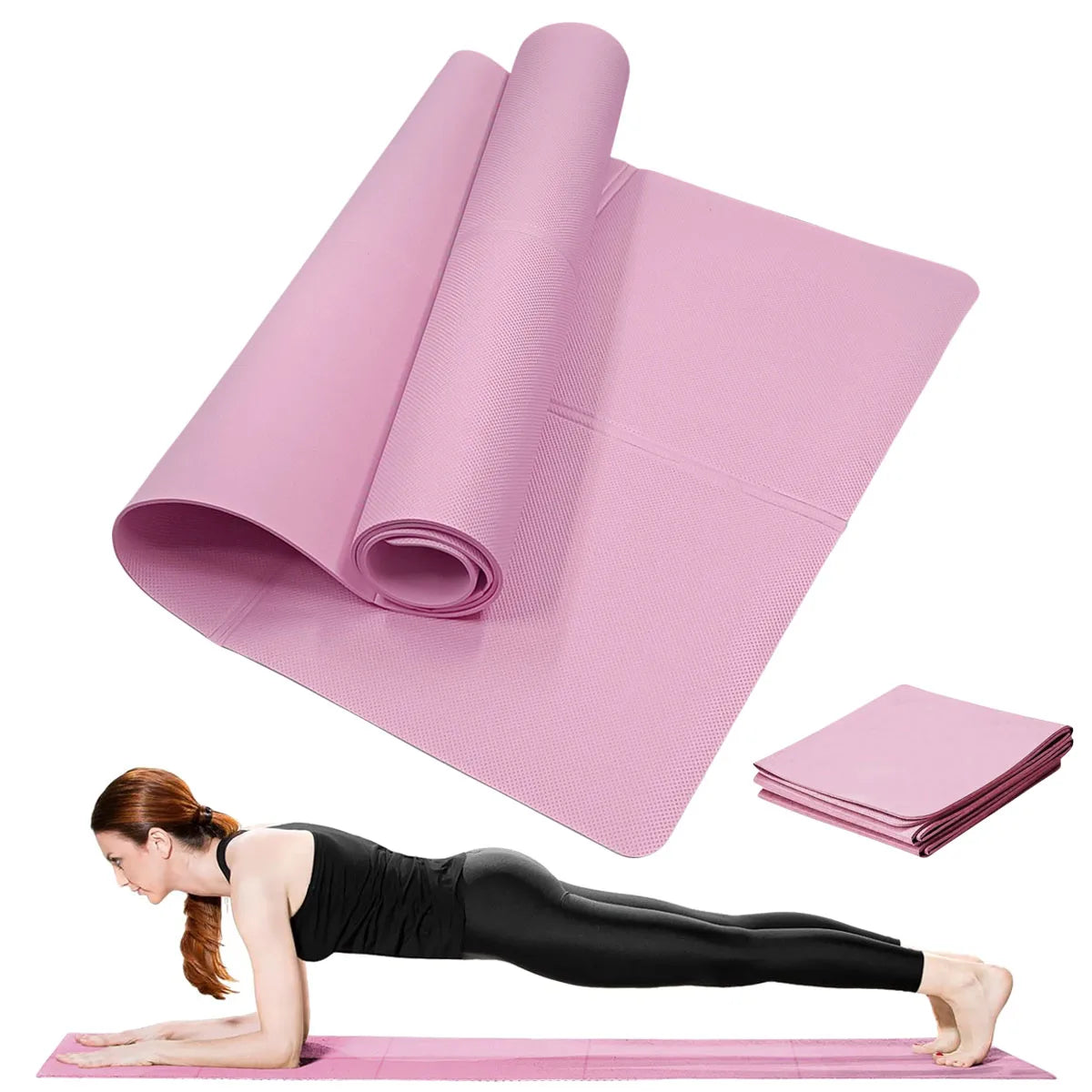 4mm Anti-Slip EVA Yoga & Fitness Mat