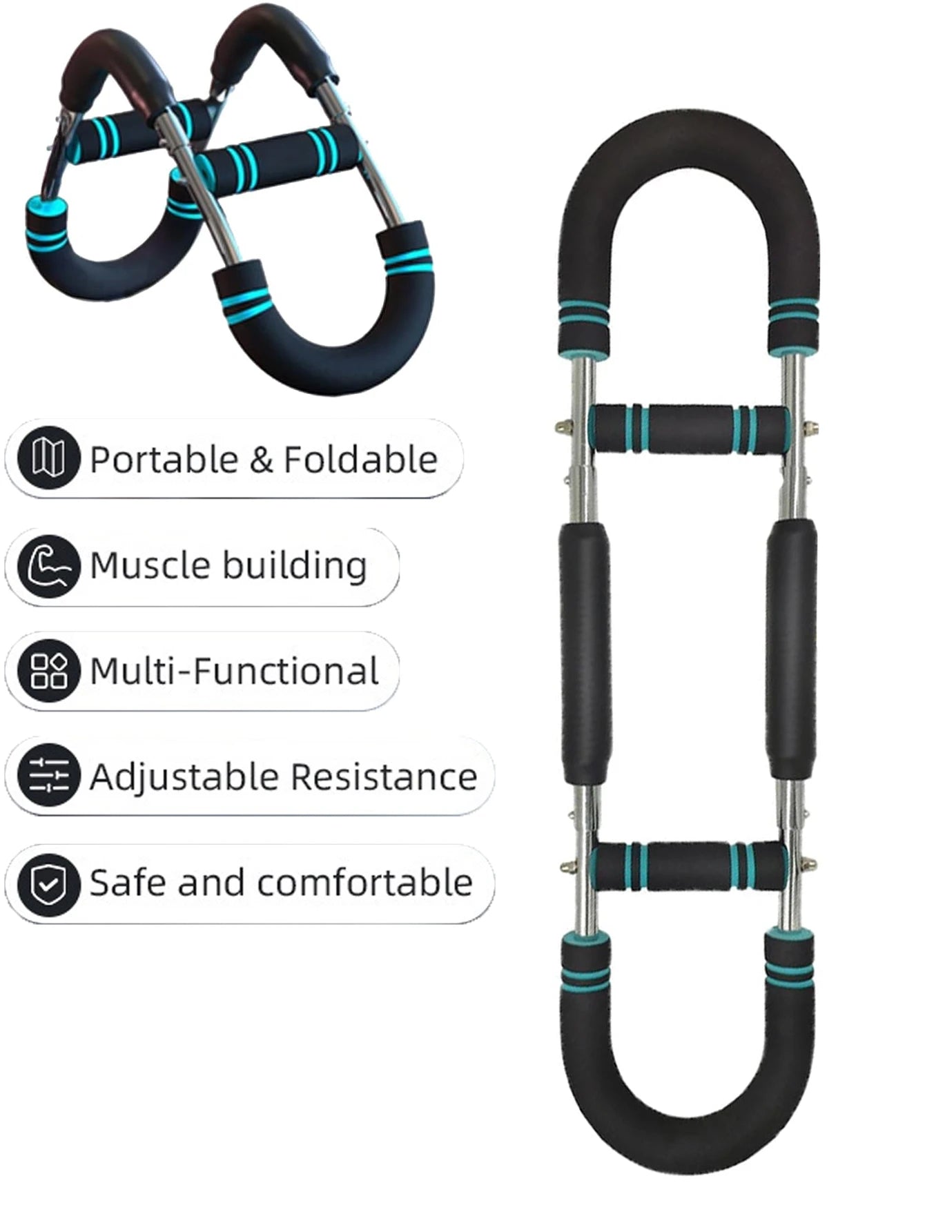 Ultimate Arm Trainer – Adjustable Chest Expander & Shoulder Muscle Exerciser