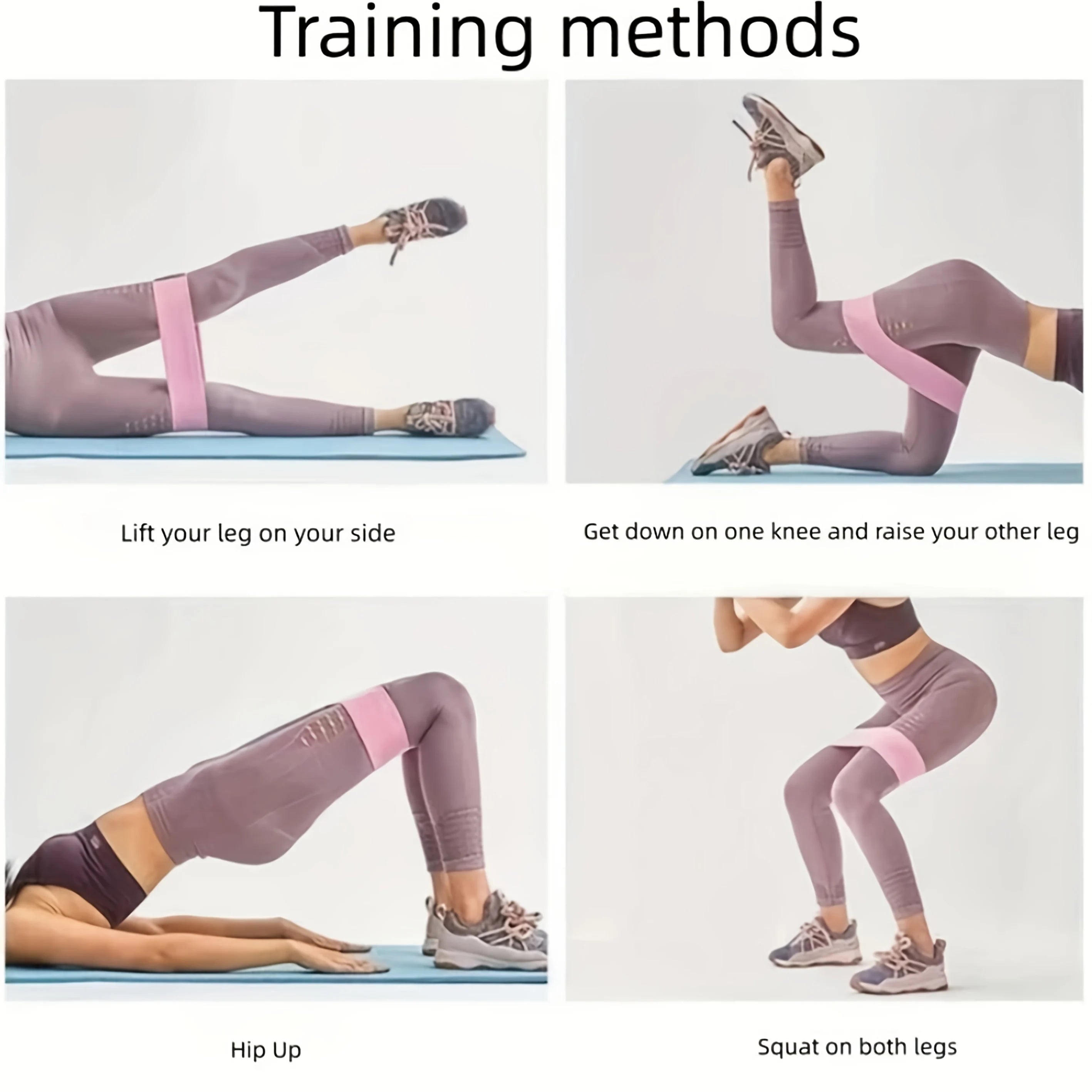 Fabric Resistance Hip & Glute Bands