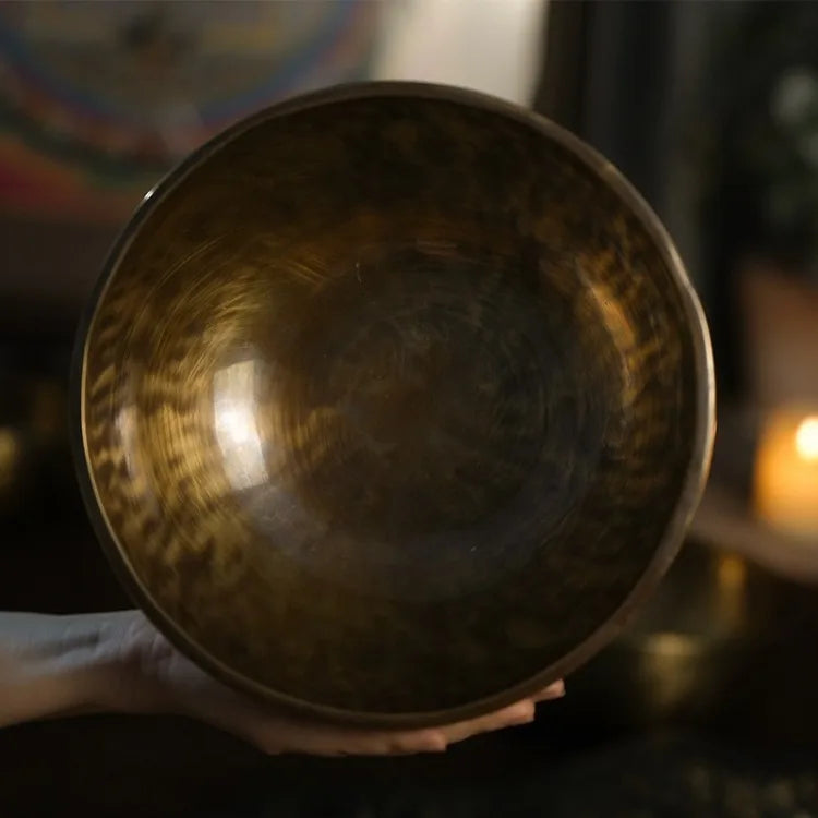 Nepal Copper Singing Bowl for Meditation