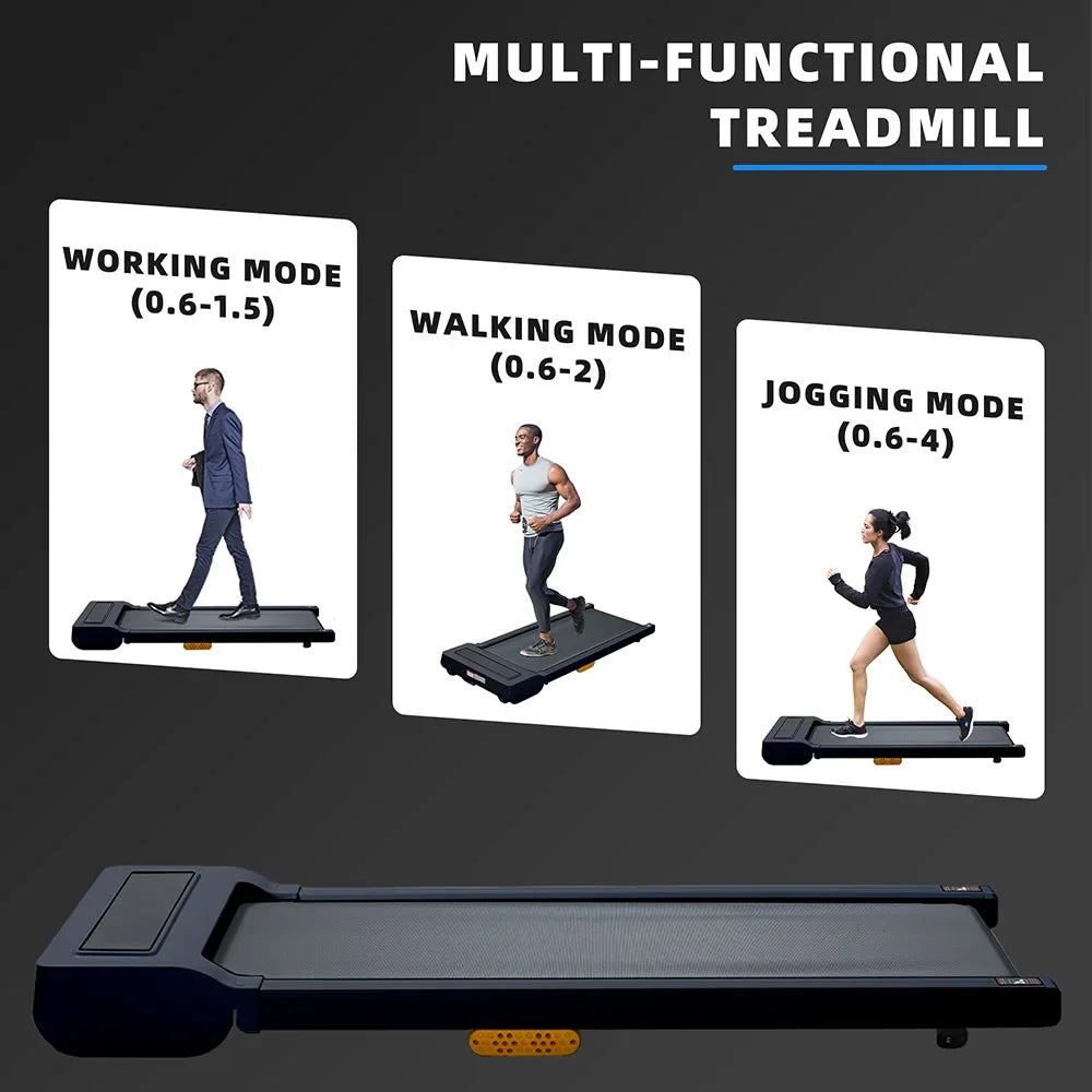 High-Efficiency Brushless Motor Treadmill – Home Fitness